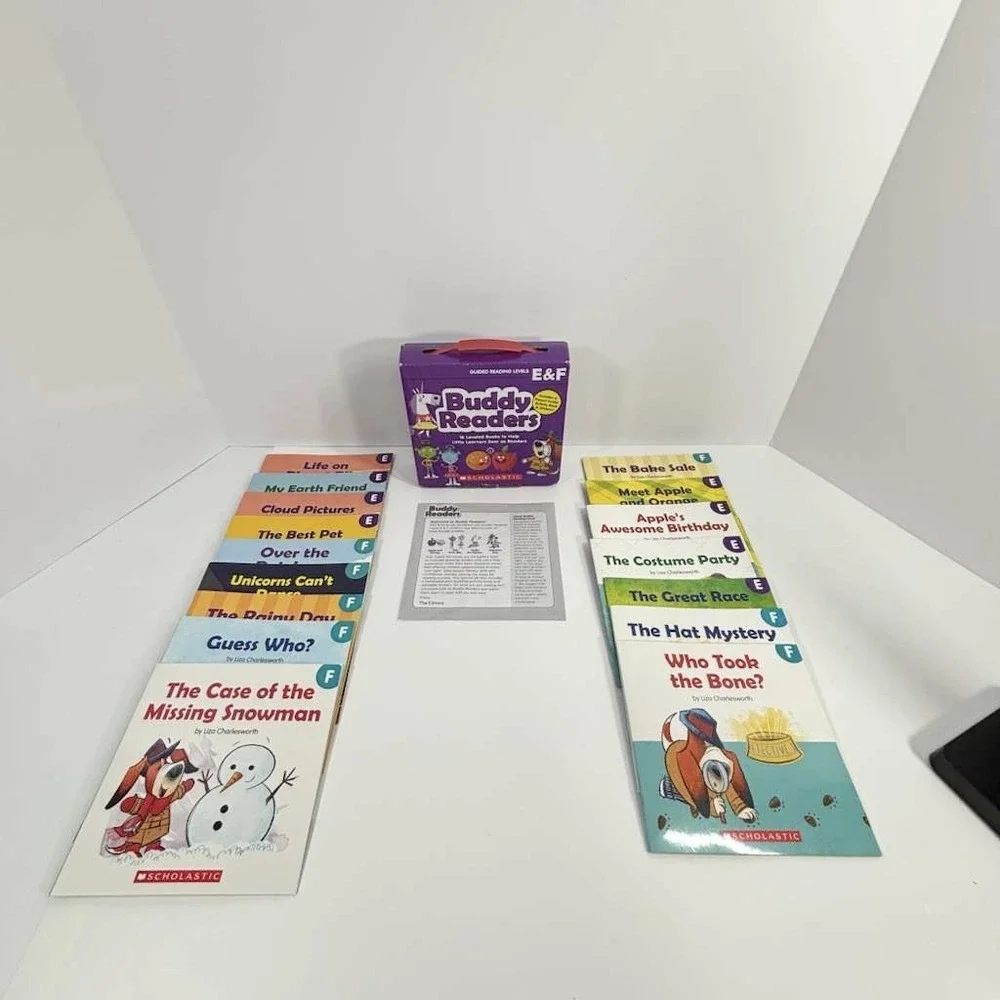 Buddy Readers: Levels E and F by‎ Liza Charlesworth